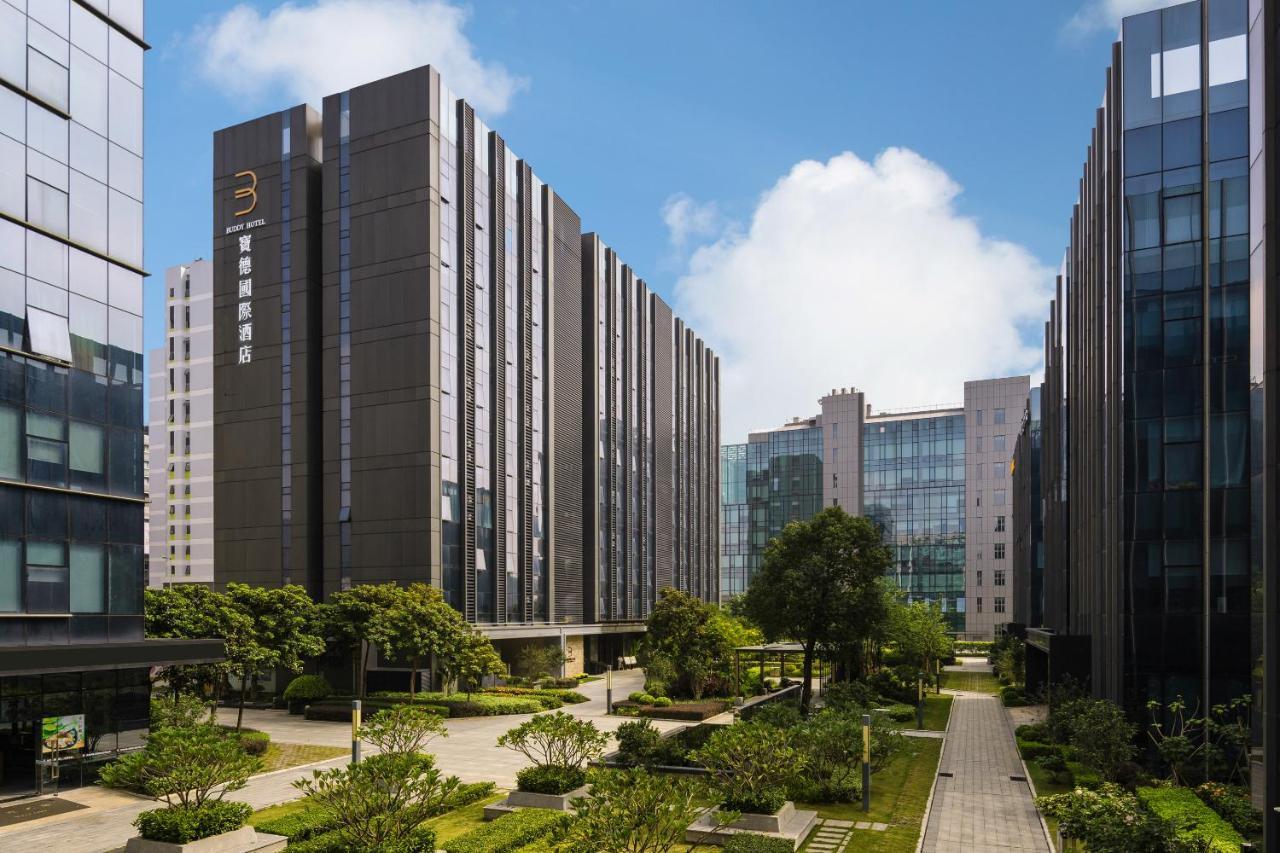 Buddy Hotel-Free Shuttle To Canton Fair Complex During Canton Fair Period Dış mekan fotoğraf