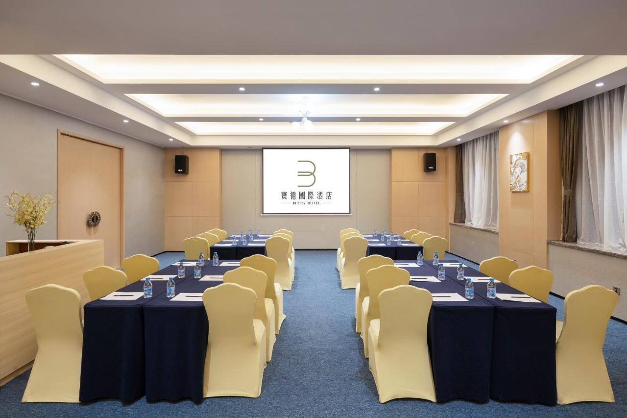 Buddy Hotel-Free Shuttle To Canton Fair Complex During Canton Fair Period Dış mekan fotoğraf